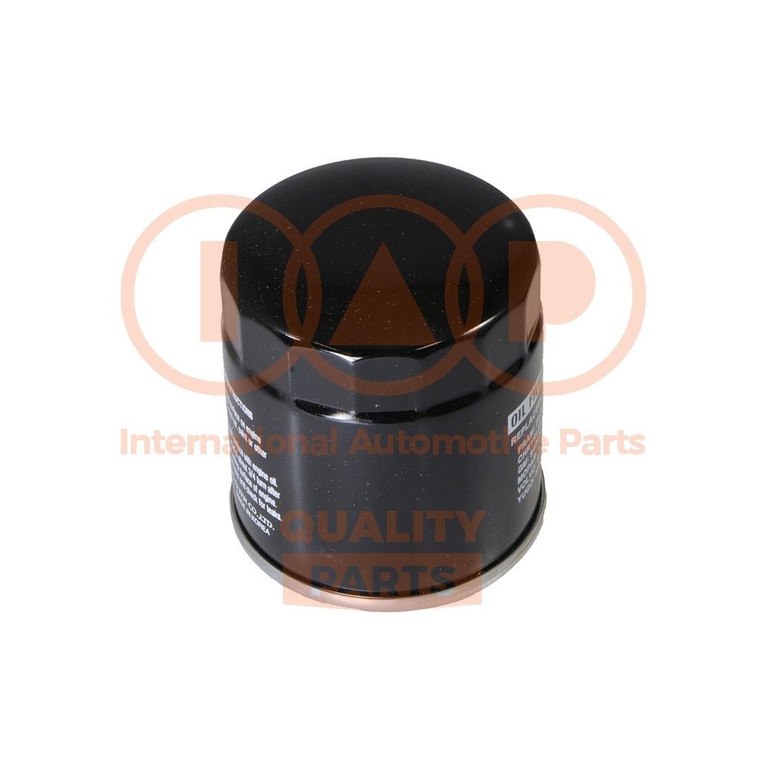 IAP QUALITY PARTS 123-02010 Oil filter UNF3/4-16, with one anti-return valve, Spin-on Filter
