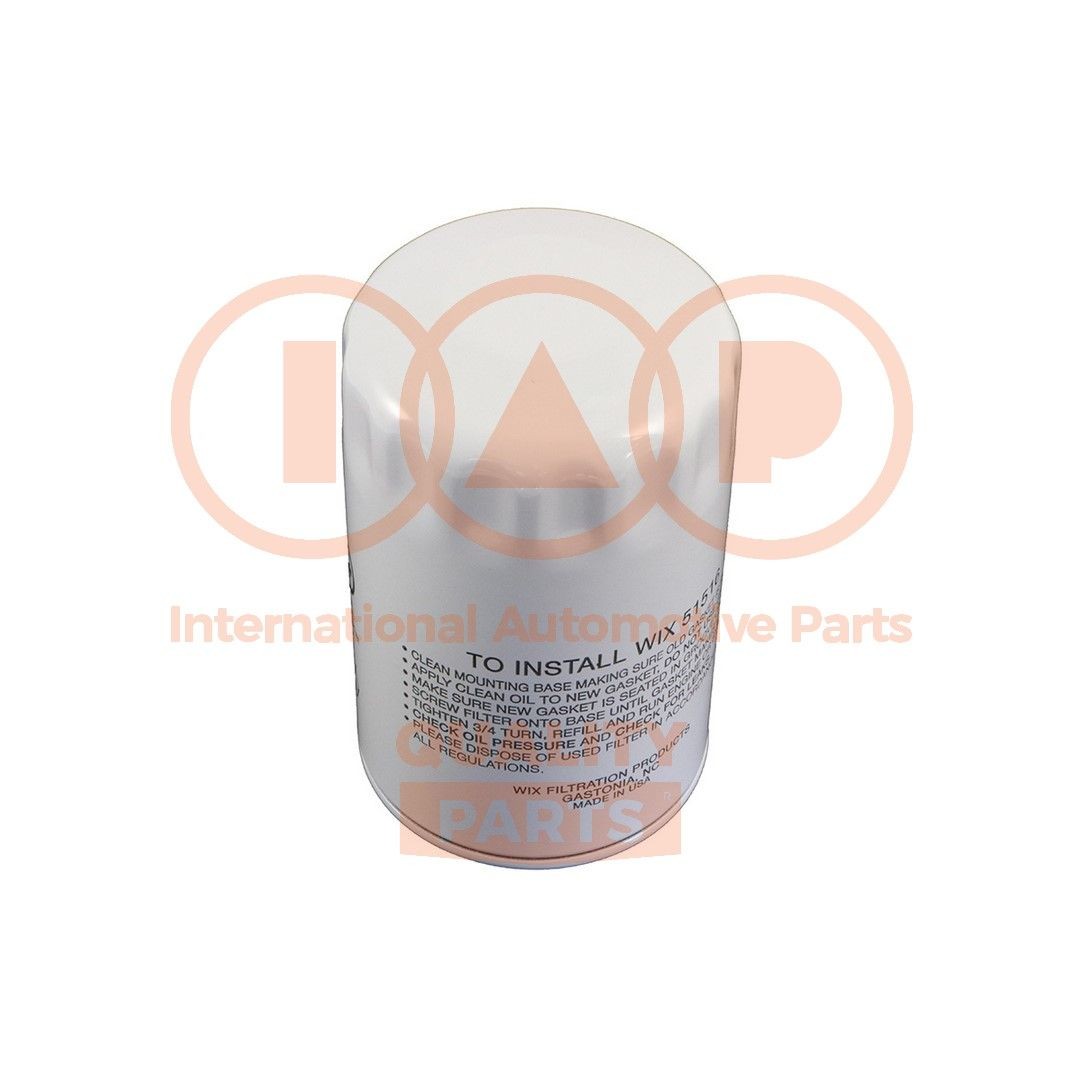 IAP QUALITY PARTS UNF 3/4-16, with one anti-return valve, Spin-on Filter Ø: 74,2mm Oil filters 123-10042 buy