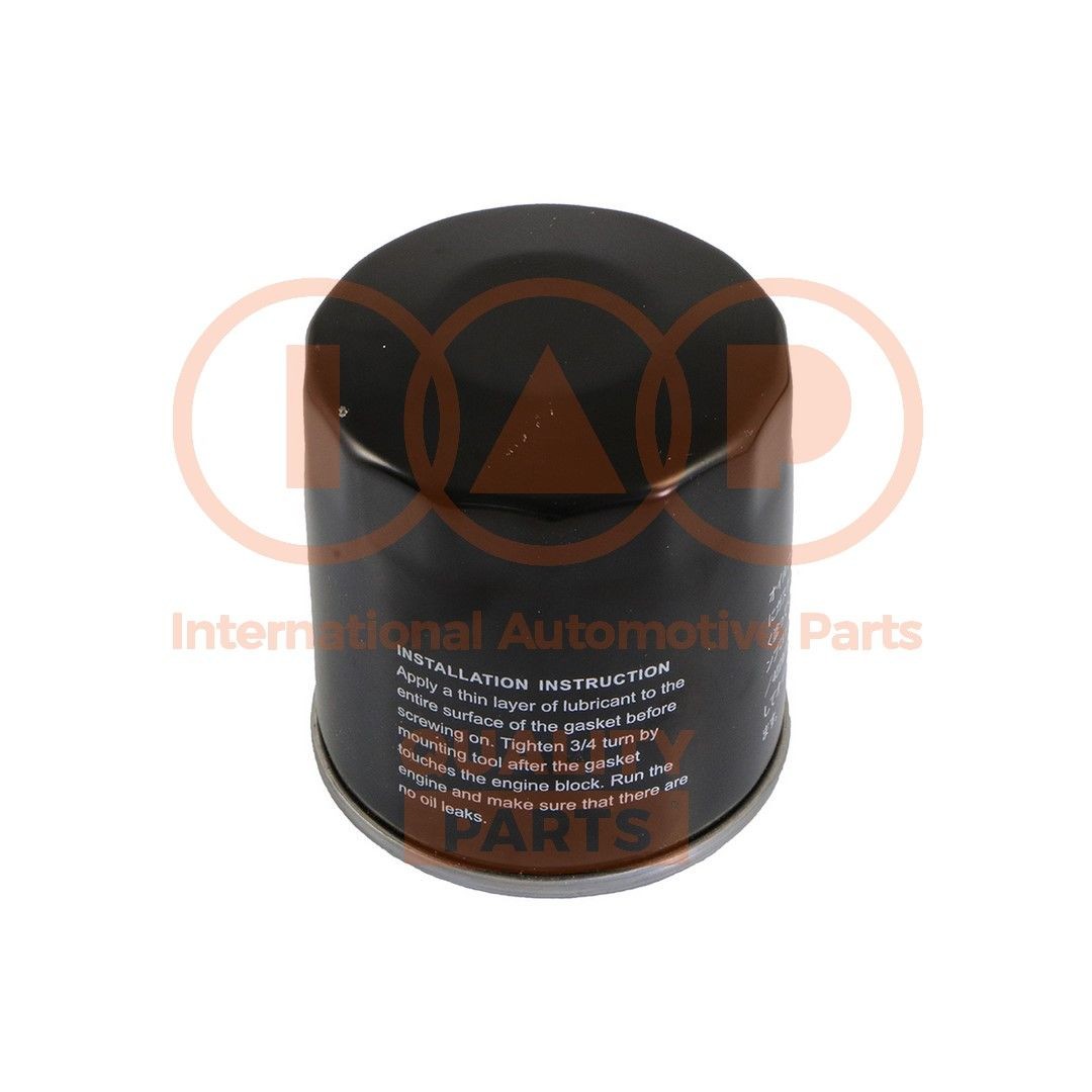 IAP QUALITY PARTS 123-10071 Oil filter M22X1,50, with one anti-return valve, Spin-on Filter