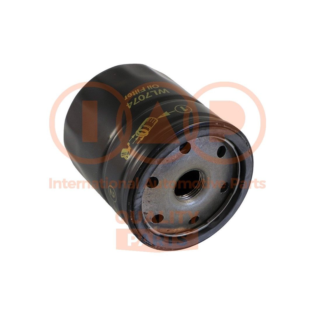 IAP QUALITY PARTS Oil filter 123-11012 for MAZDA 121, 2