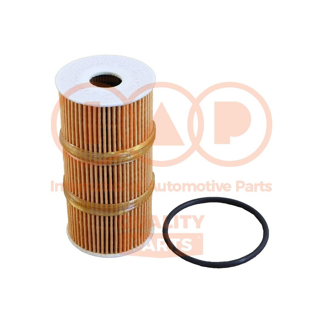 IAP QUALITY PARTS Filter Insert Inner Diameter: 18,2mm, Ø: 56mm Oil filters 123-13221 buy