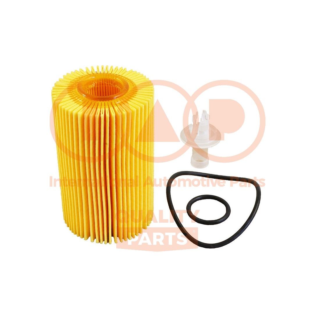 IAP QUALITY PARTS 123-17044 Oil filter 04152YZZA4