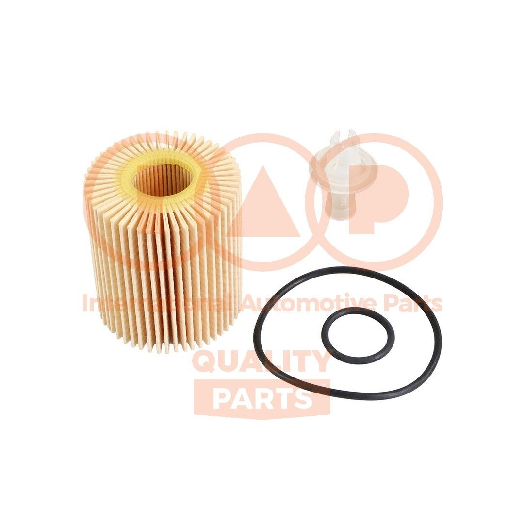 IAP QUALITY PARTS Filter Insert Inner Diameter: 27mm, Ø: 74mm Oil filters 123-17086 buy