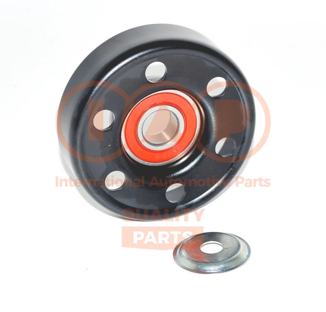 IAP QUALITY PARTS Deflection / Guide Pulley, v-ribbed belt 127-17177 for TOYOTA RAV4, COROLLA, AVENSIS