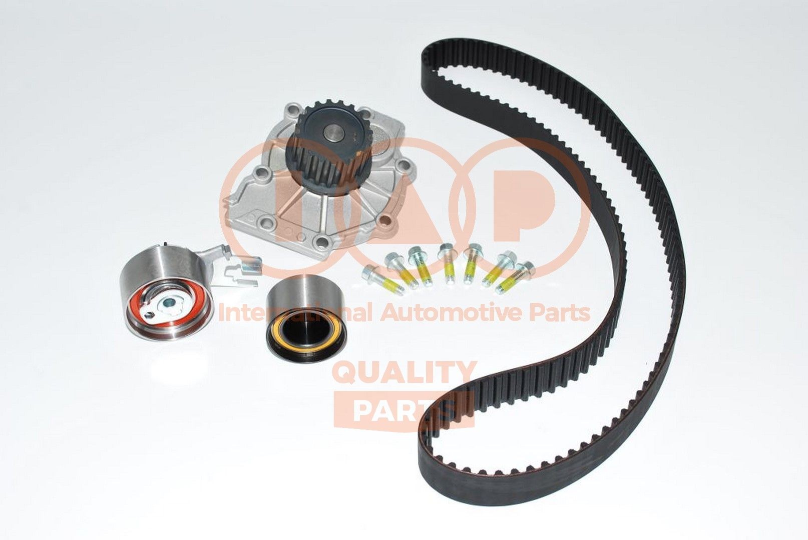 IAP QUALITY PARTS 15056021K Timing belt kit with water pump Volvo C30 533 2.4 D5 180 hp Diesel 2010 price
