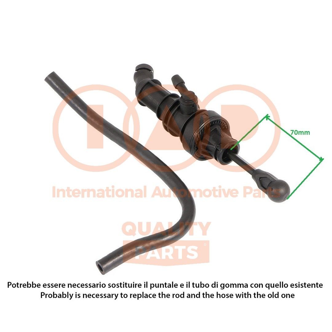 Fiat Master Cylinder, clutch IAP QUALITY PARTS 205-08010 at a good price