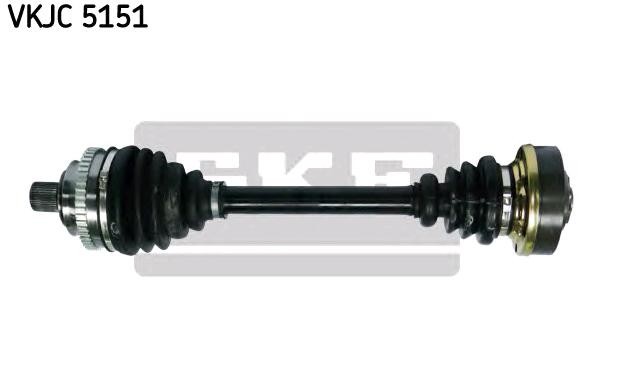 VW T1 Transporter Drive shaft and cv joint parts - Drive shaft SKF VKJC 5151