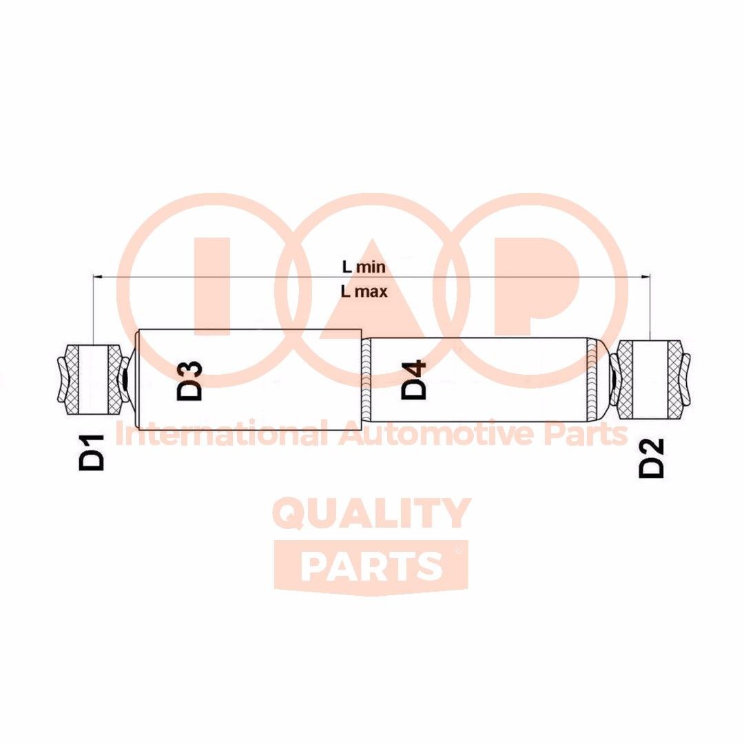 IAP QUALITY PARTS 409-12021K Wheel bearing kit MB092437