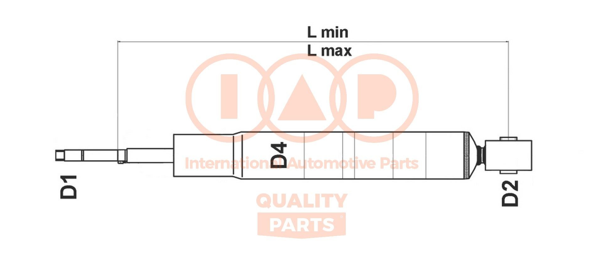 IAP QUALITY PARTS Front Axle, 76 mm Inner Diameter: 42mm Wheel hub bearing 409-21050 buy