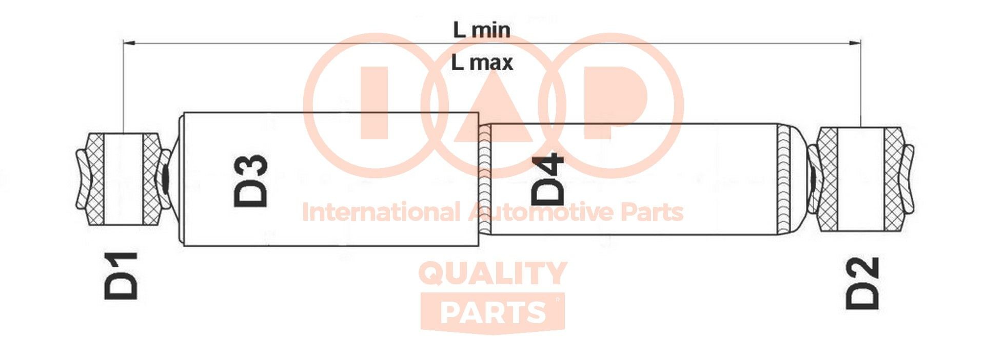IAP QUALITY PARTS Right Front, Right, Control Arm Control arm 503-07022 buy