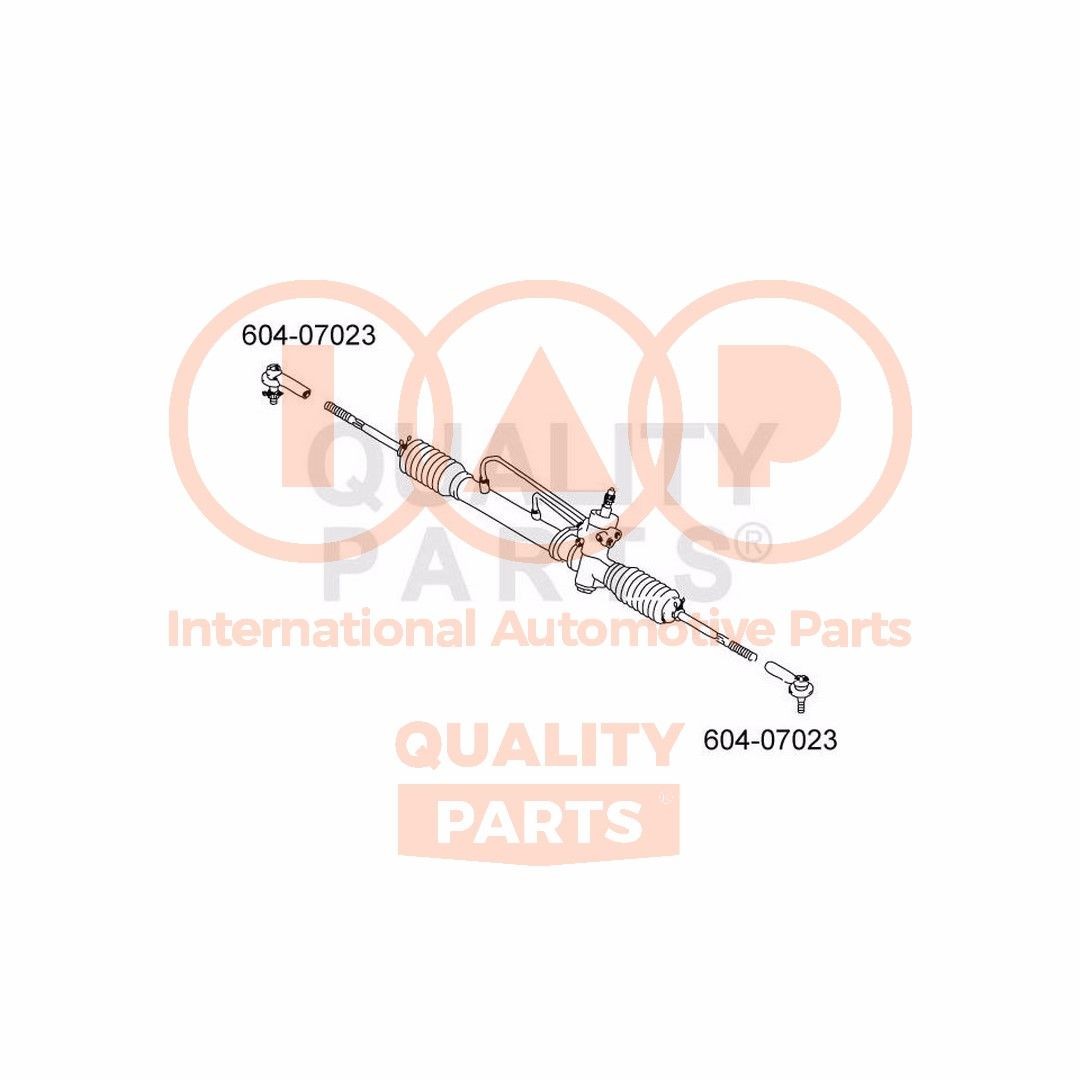 IAP QUALITY PARTS 506-10046 Ball Joint K05135651AE
