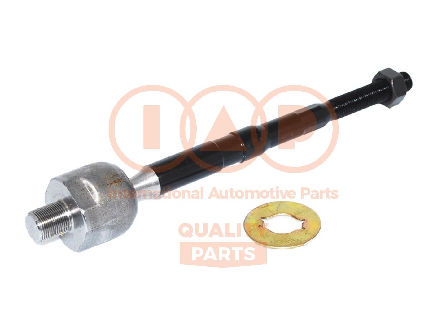 IAP QUALITY PARTS Front axle both sides, 237 mm Length: 237mm Tie rod axle joint 614-13200 buy