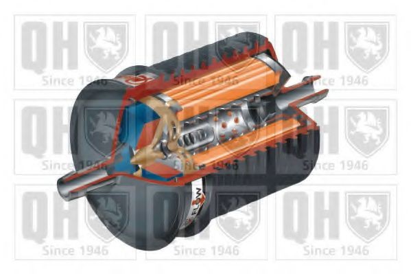 QUINTON HAZELL Hydraulic Filter, steering system QSRP12 buy
