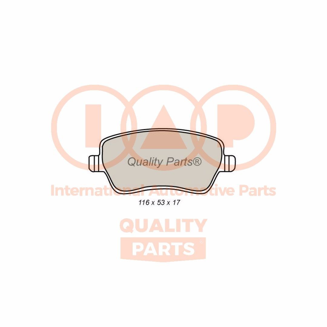 IAP QUALITY PARTS D1: 23,81 mm Master cylinder 702-16059 buy