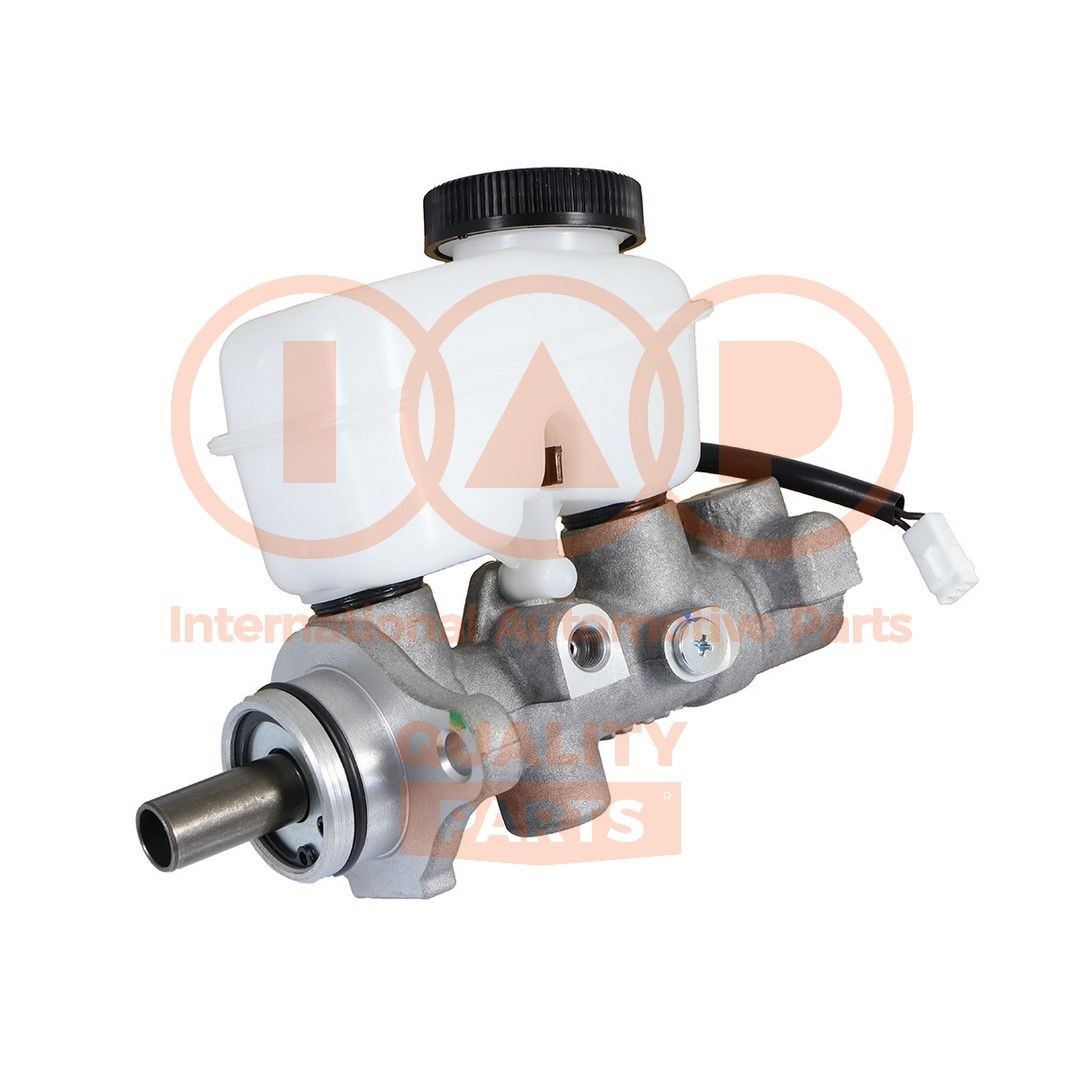 IAP QUALITY PARTS Number of connectors: 2, Ø: 22,2 mm, Aluminium, M10x1,0, for vehicles with ABS Master cylinder 702-21070 buy