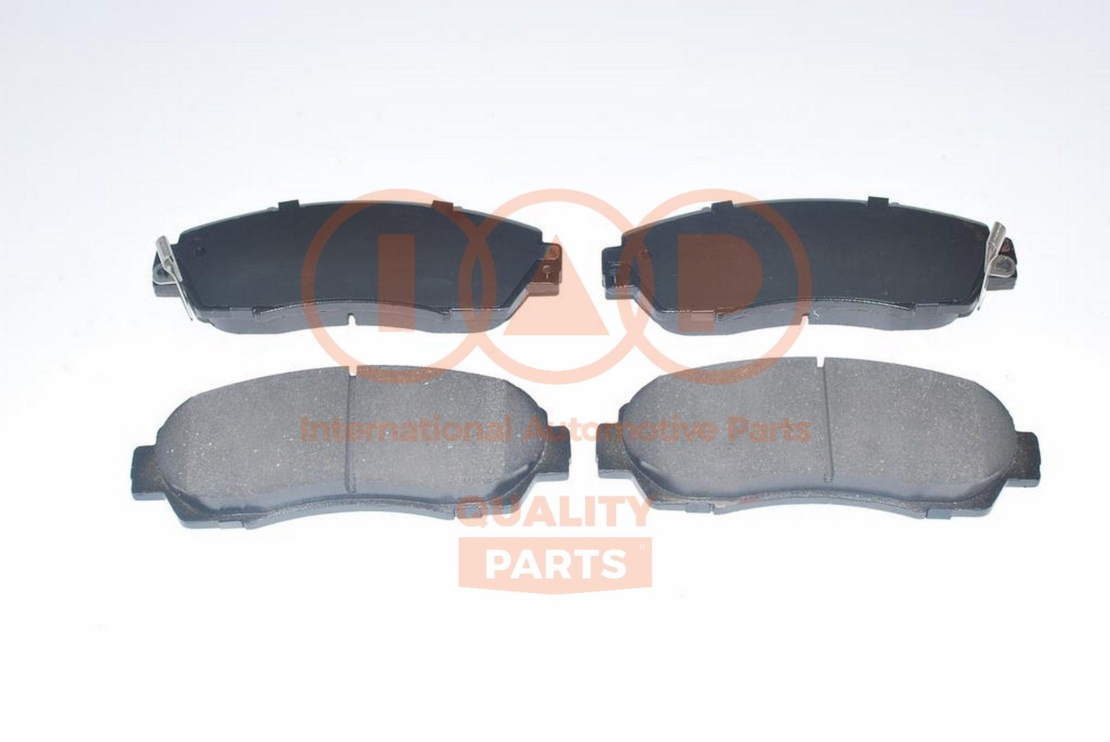 Great value for money - IAP QUALITY PARTS Brake pad set 704-06067