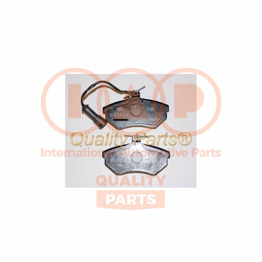 IAP QUALITY PARTS Front Axle Height 1: 69mm, Height: 18mm, Width 1: 119mm, Width: 18mm, Thickness 1: 18mm Brake pads 704-25050 buy