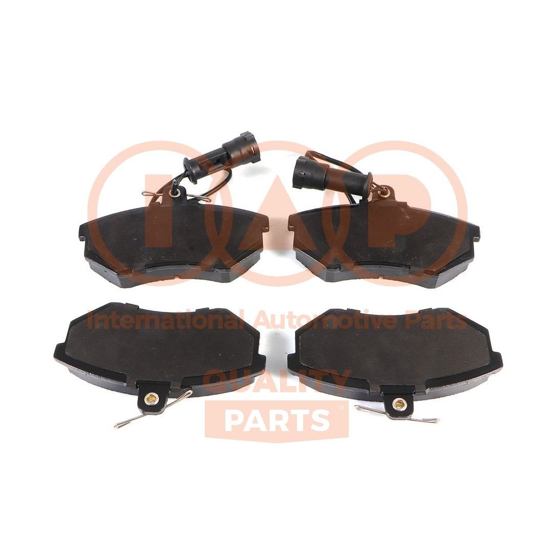 IAP QUALITY PARTS Brake pad kit 704-25050 for DR 5