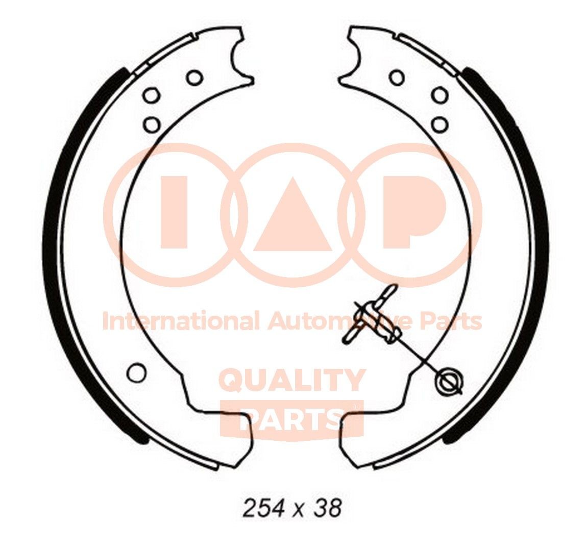 IAP QUALITY PARTS 705-14030 Brake shoes LAND ROVER 88/109 1966 in original quality