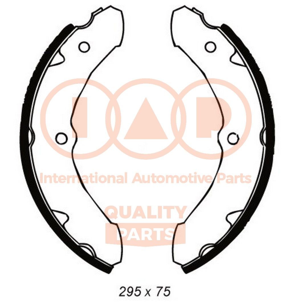 Original IAP QUALITY PARTS Brake shoe kits 705-17010 for TOYOTA LAND CRUISER
