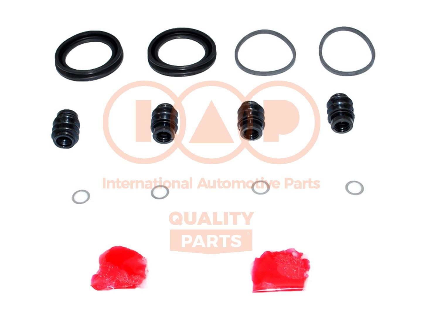 Great value for money - IAP QUALITY PARTS Repair Kit, brake caliper 706-06083