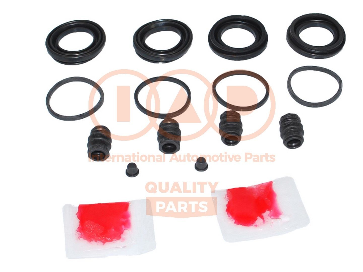 Mazda 626 Brake caliper repair kit 14693214 IAP QUALITY PARTS 706-11070 online buy