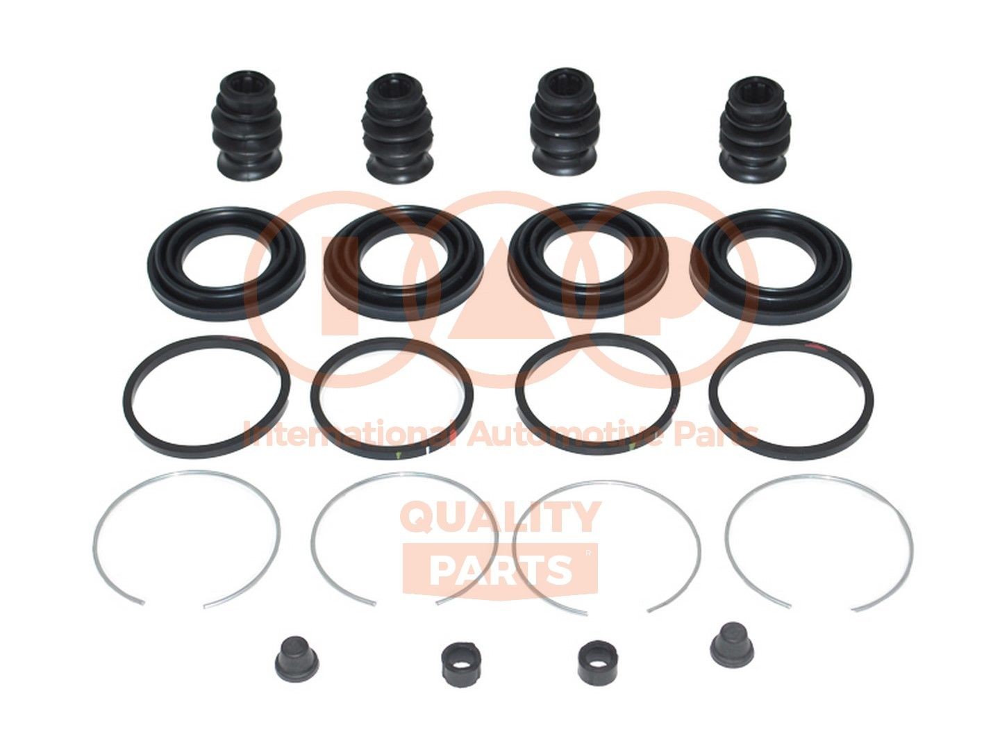 Mazda PREMACY Gasket set brake caliper 14693215 IAP QUALITY PARTS 706-11071 online buy