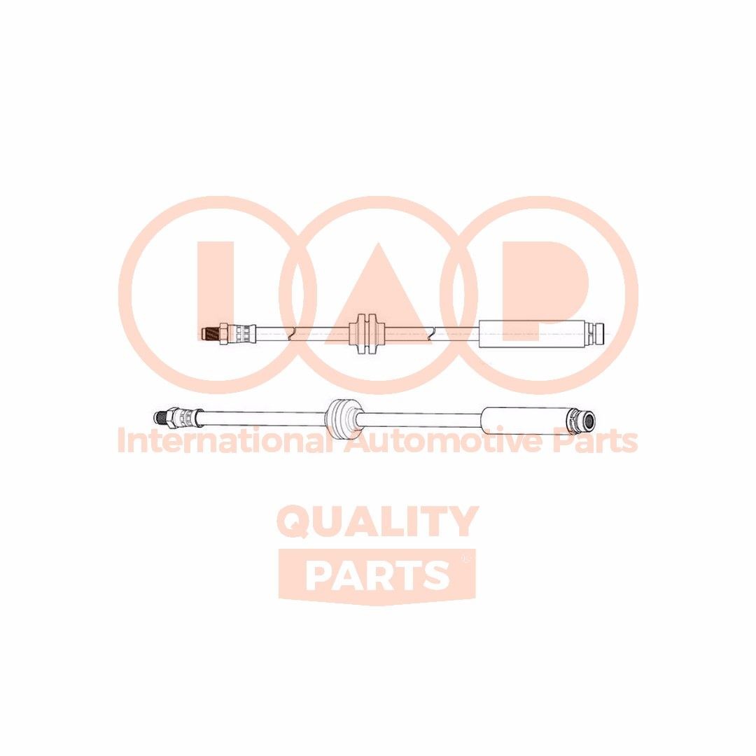 IAP QUALITY PARTS Brake hose 708-11029 Mazda 3 2005