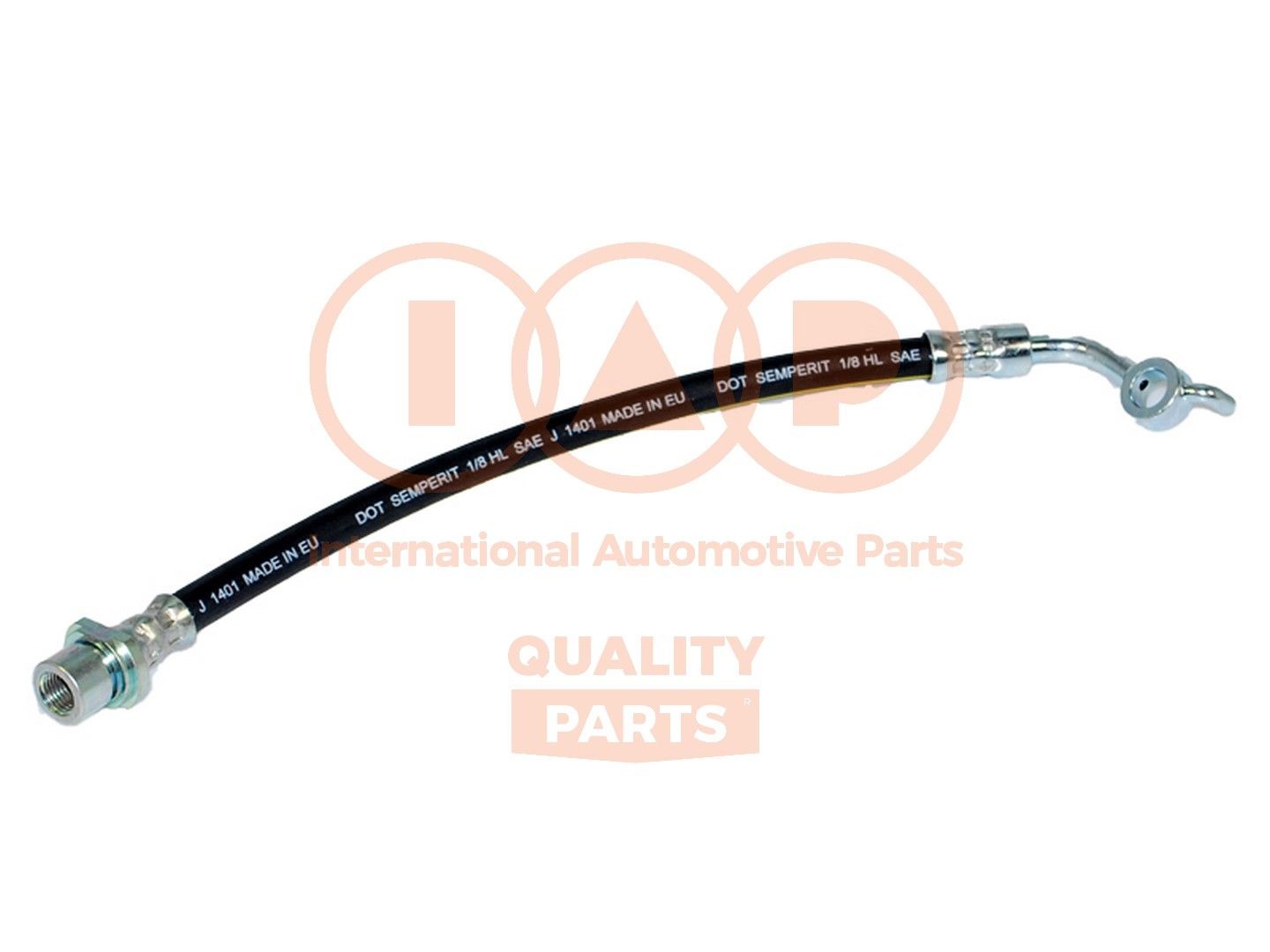 IAP QUALITY PARTS Right Rear, 305 mm, M10X1 Length: 305mm, Thread Size 2: BANJO � 10, Internal Thread: M10X1mm Brake line 708-17158 buy