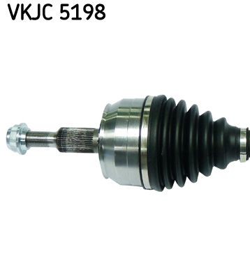 OEM-quality SKF VKJC 5198 CV axle shaft