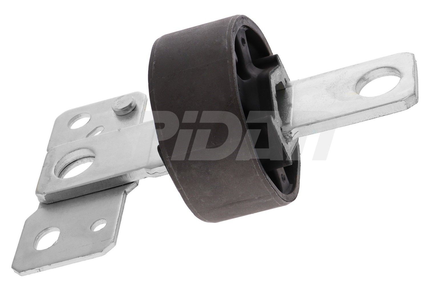 SPIDAN CHASSIS PARTS 412138 Control Arm- / Trailing Arm Bush Rear Axle Right, Front, Rubber Mount
