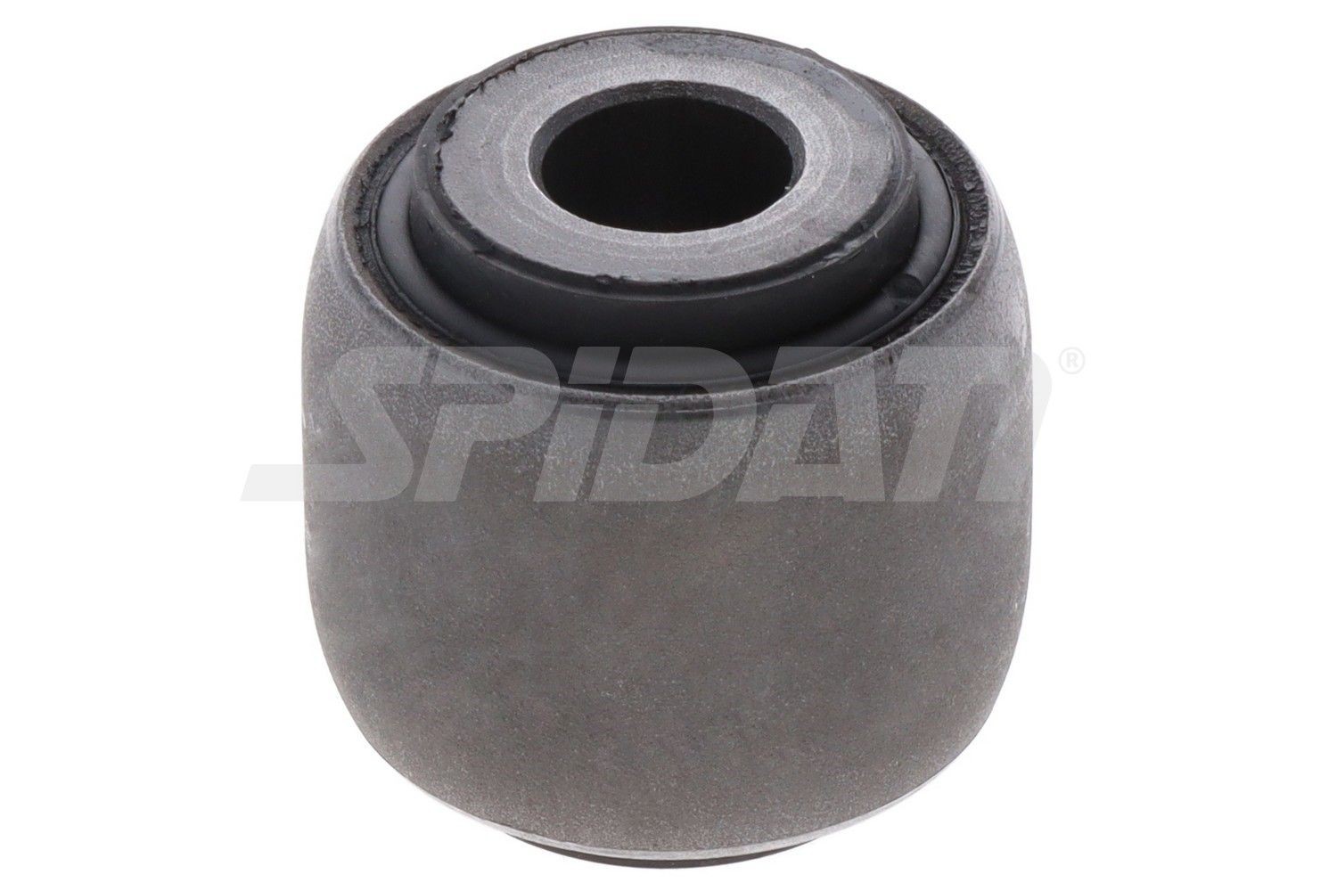 Suspension arm bushing SPIDAN CHASSIS PARTS Rear Axle, Front, Rubber-Metal Mount, Trailing Arm - 412192