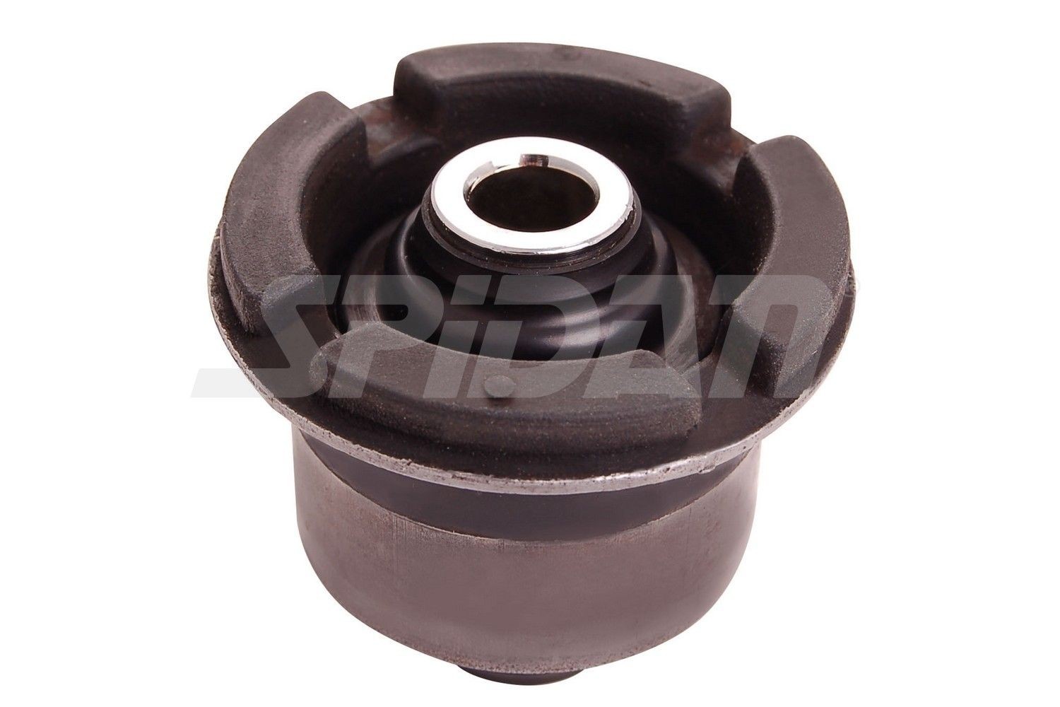 SPIDAN CHASSIS PARTS 412449 Control Arm- / Trailing Arm Bush inner, Front Axle, Rubber-Metal Mount, Control Arm