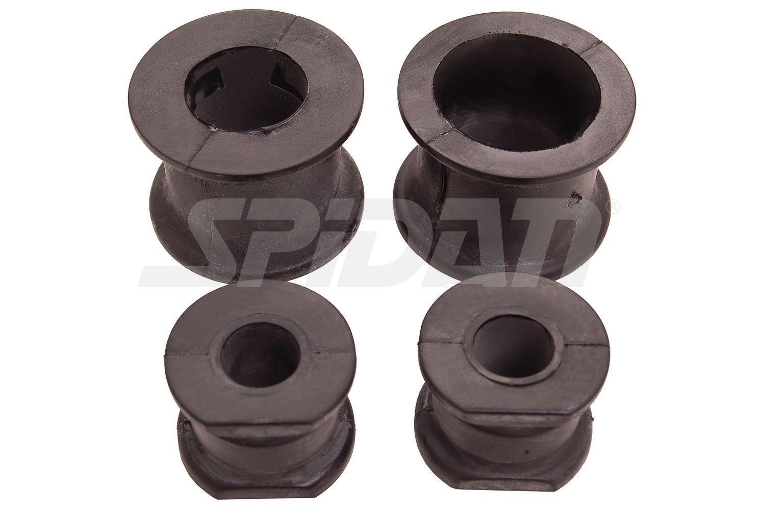 SPIDAN CHASSIS PARTS Front axle both sides Repair Kit, stabilizer suspension 413162 buy