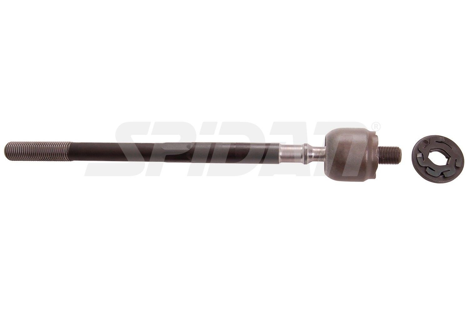 SPIDAN CHASSIS PARTS 44708 Inner tie rod Front Axle, MM12x1R, 255 mm