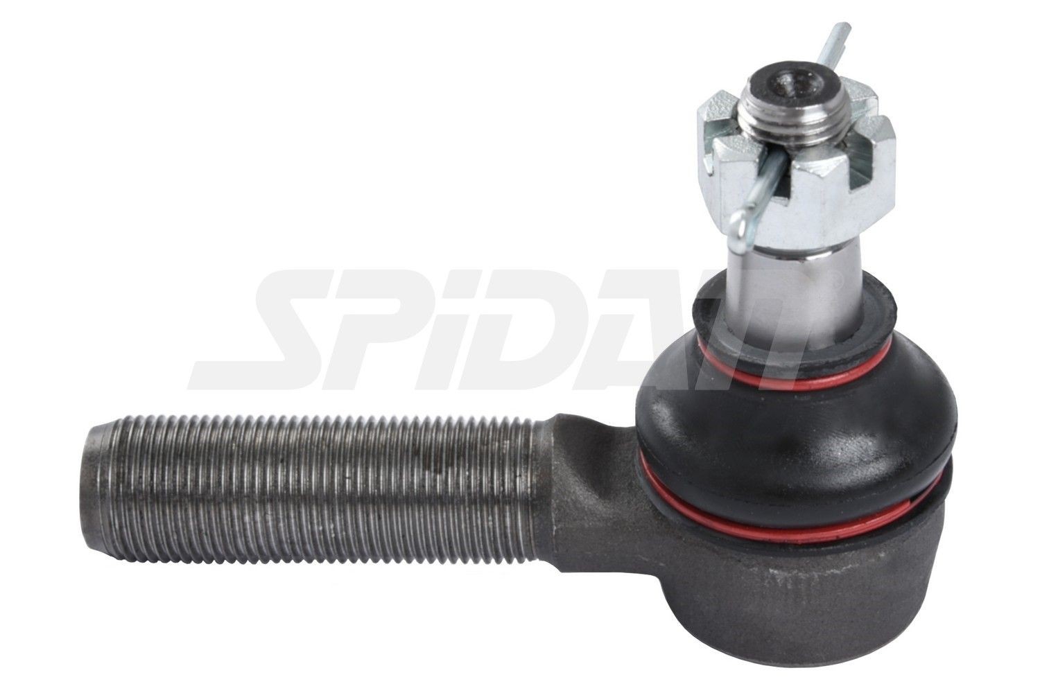 SPIDAN CHASSIS PARTS Cone Size 16,2 mm, Front Axle Right Cone Size: 16,2mm, Thread Size: MM20X1,5L Tie rod end 45654 buy