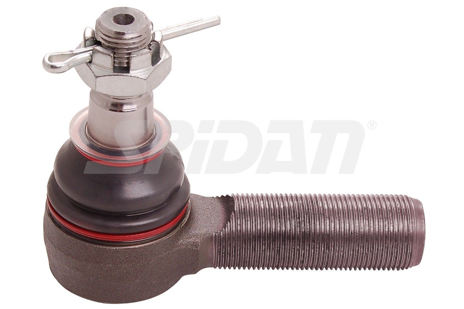 SPIDAN CHASSIS PARTS Cone Size 18,1 mm, Front Axle Left Cone Size: 18,1mm, Thread Size: MM24x1,5R Tie rod end 45837 buy
