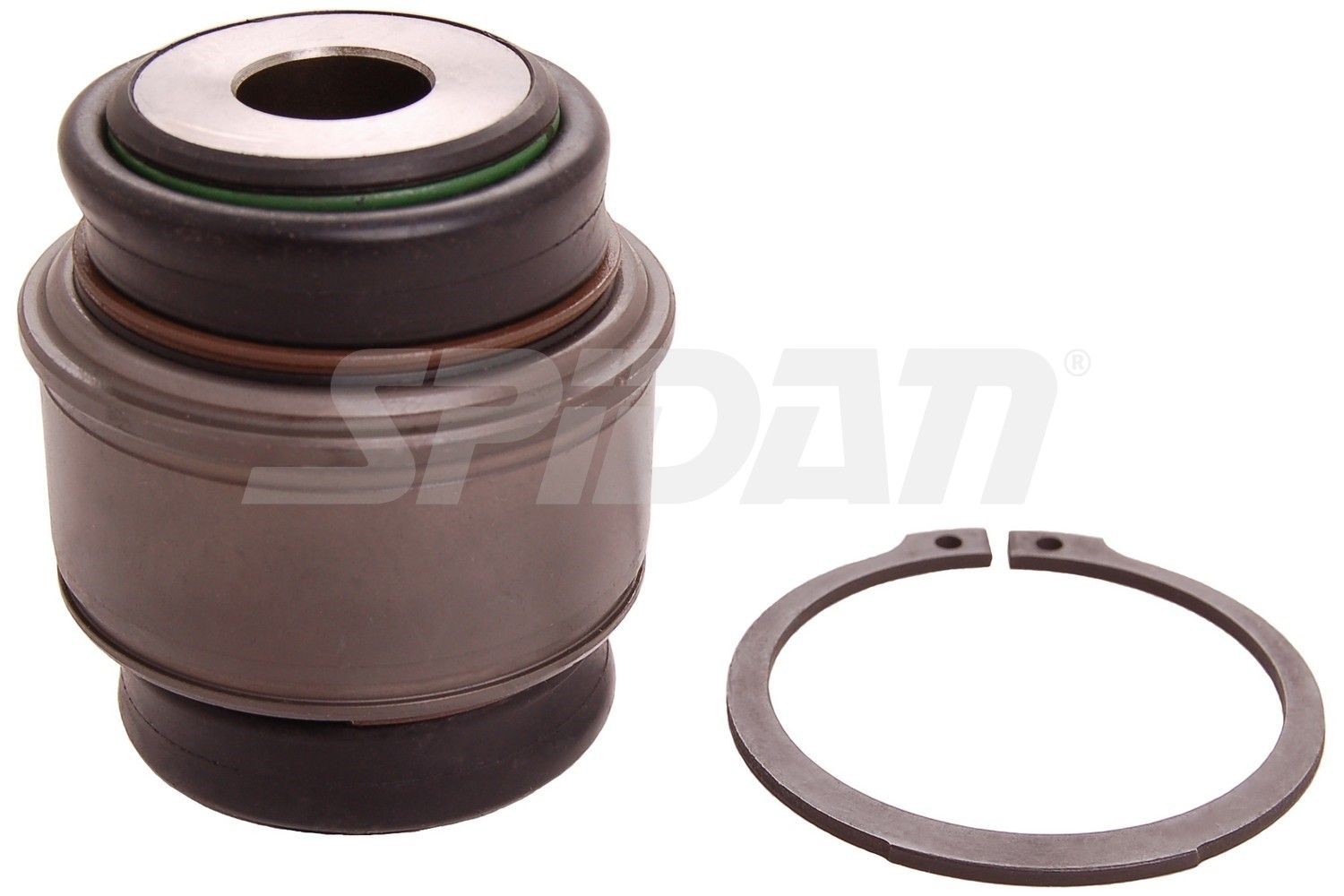 Trailing arm bushing SPIDAN CHASSIS PARTS Requires special tools for mounting - 46754