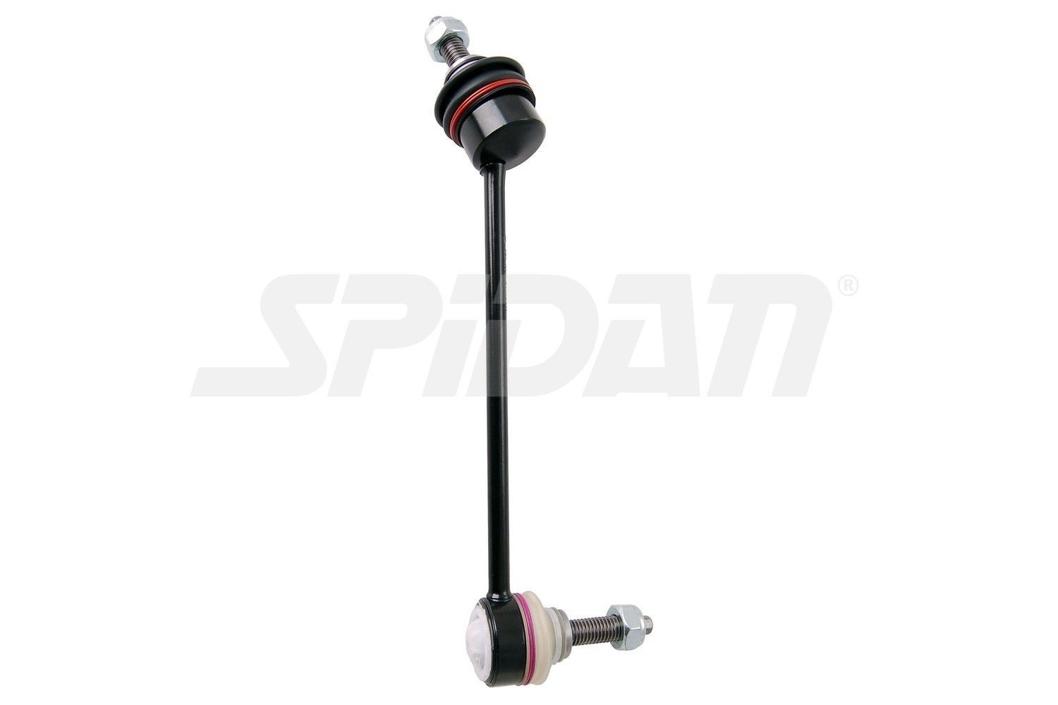 SPIDAN CHASSIS PARTS 46870 Anti-roll bar link Rear Axle Right, 195mm, MM10X1,5R