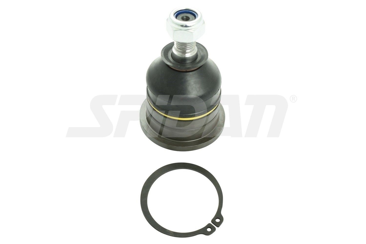 SPIDAN CHASSIS PARTS outer, Upper Front Axle, Requires special tools for mounting, 16mm, 51,2mm Cone Size: 16mm Suspension ball joint 50238 buy