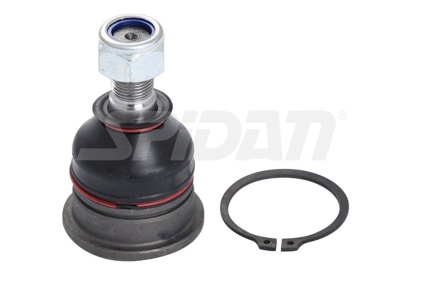 SPIDAN CHASSIS PARTS outer, Lower Front Axle, Requires special tools for mounting, 19,6mm, 52,2mm Cone Size: 19,6mm Suspension ball joint 50239 buy