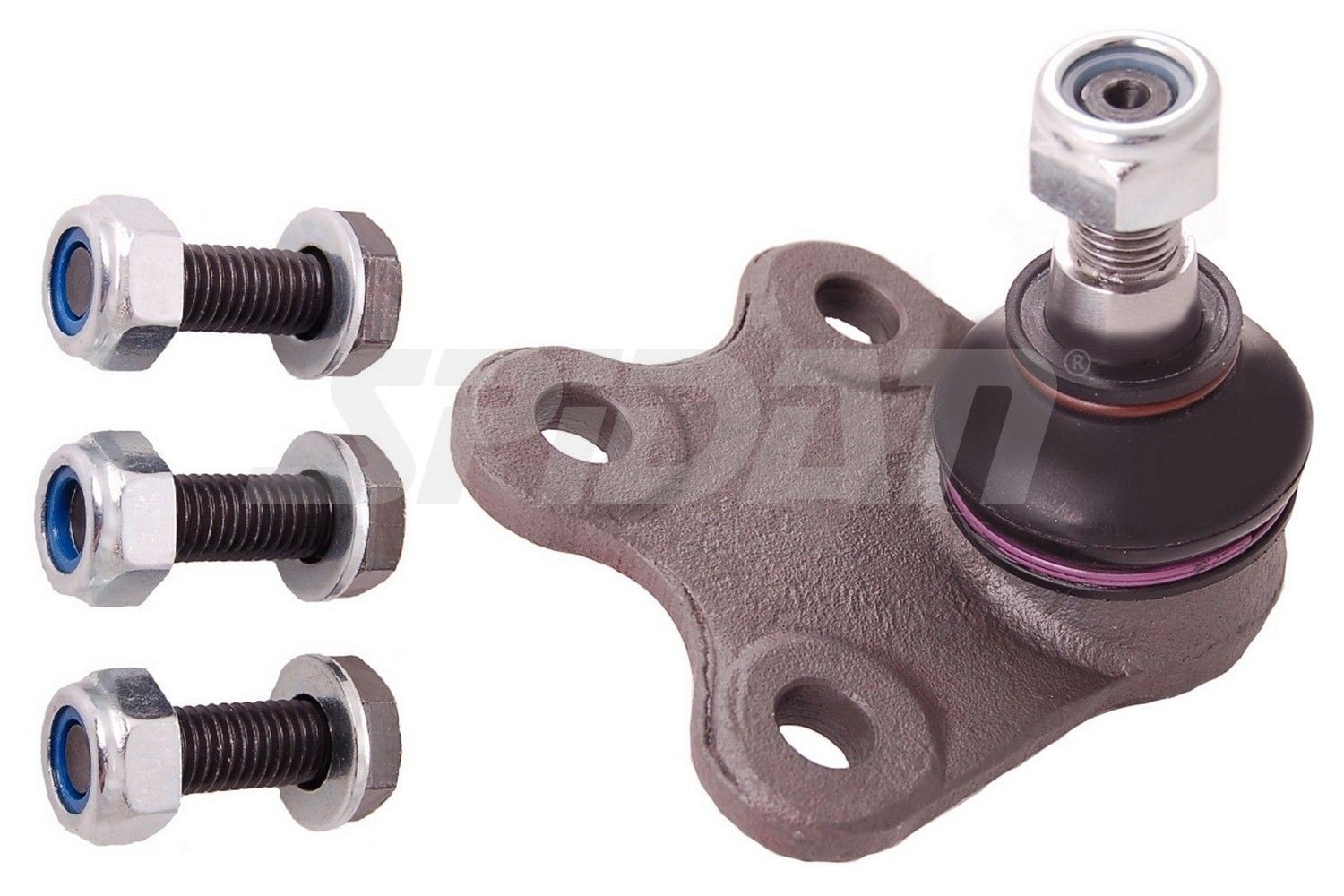 SPIDAN CHASSIS PARTS Front Axle Right, 14,9mm Cone Size: 14,9mm Suspension ball joint 50427 buy