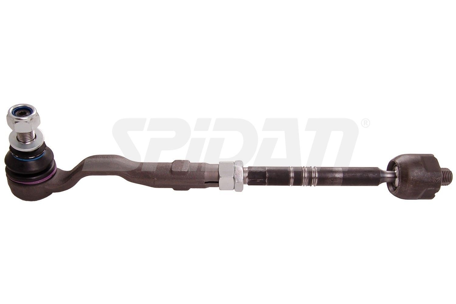 Original 50593 SPIDAN CHASSIS PARTS Inner tie rod experience and price