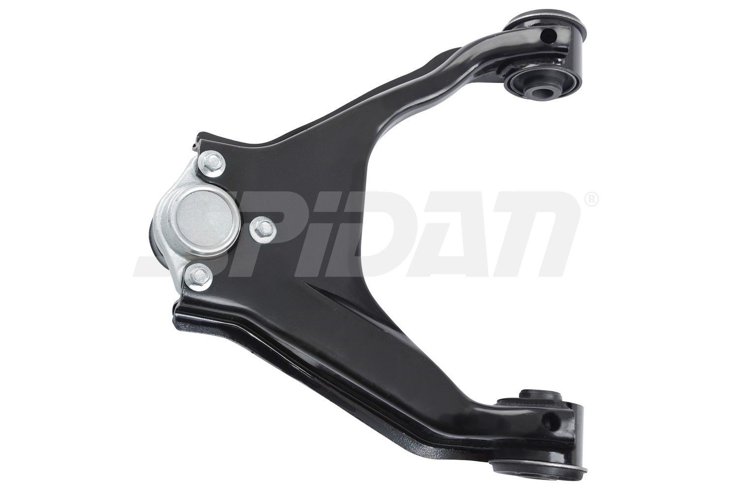 SPIDAN CHASSIS PARTS 50899 Suspension arm Upper, Front Axle Left, Control Arm, Sheet Steel, Cone Size: 15,9 mm, Push Rod