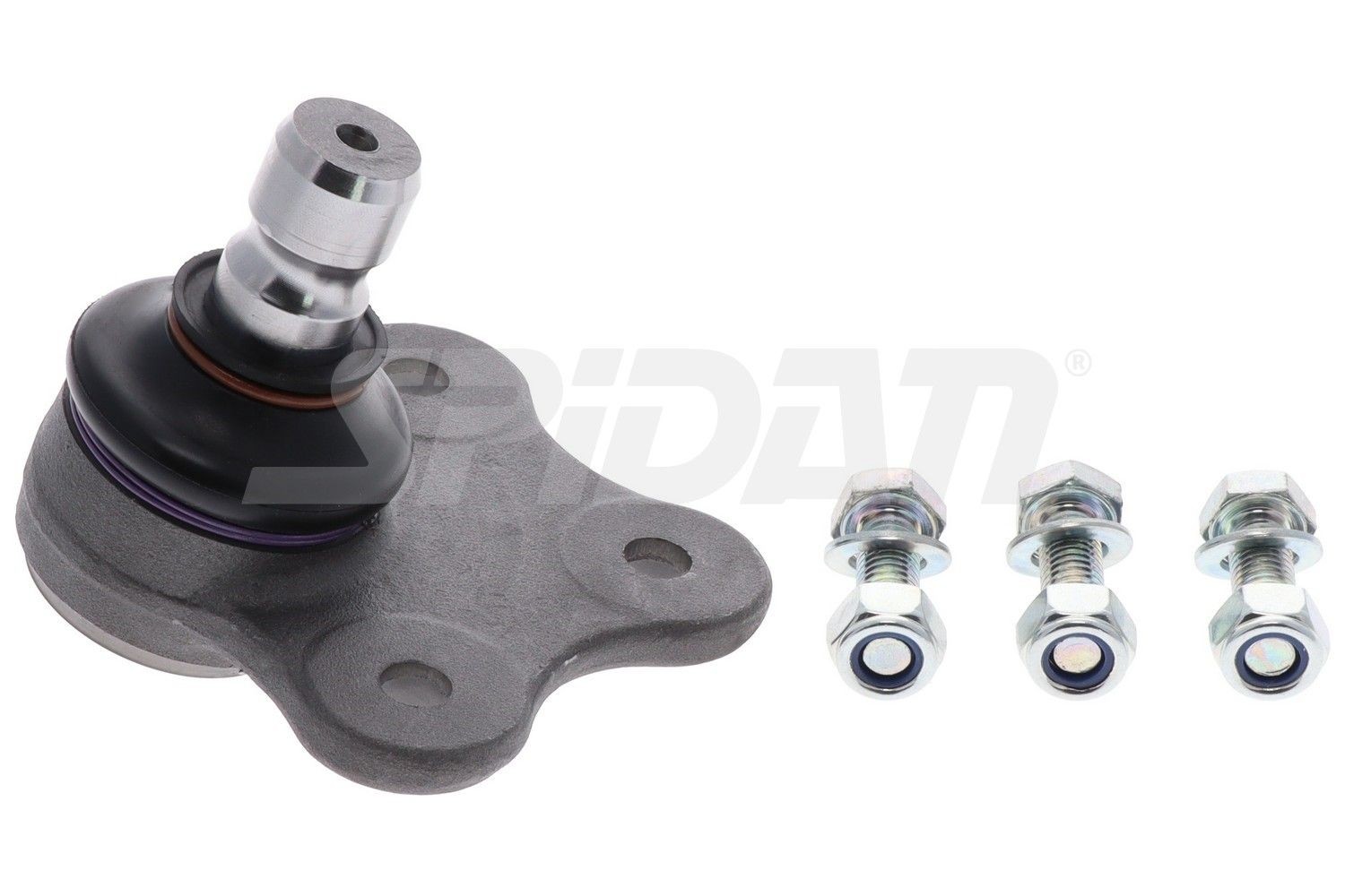 SPIDAN CHASSIS PARTS Lower Front Axle, with fastening material, 18mm Cone Size: 18mm Suspension ball joint 50960 buy