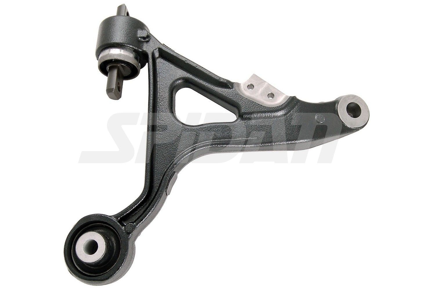 SPIDAN CHASSIS PARTS Front Axle Right, Control Arm, Cast Iron, Cone Size: 14,5 mm, Push Rod Cone Size: 14,5mm Control arm 51084 buy