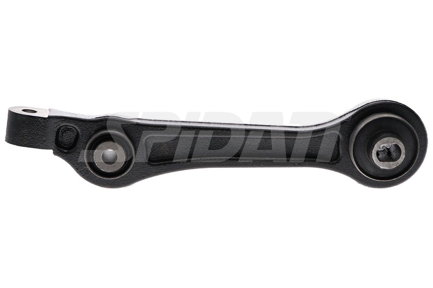 SPIDAN CHASSIS PARTS 51311 Suspension arm Rear, Lower Front Axle, Trailing Arm, Steel, Cone Size: 14,3 mm, Push Rod