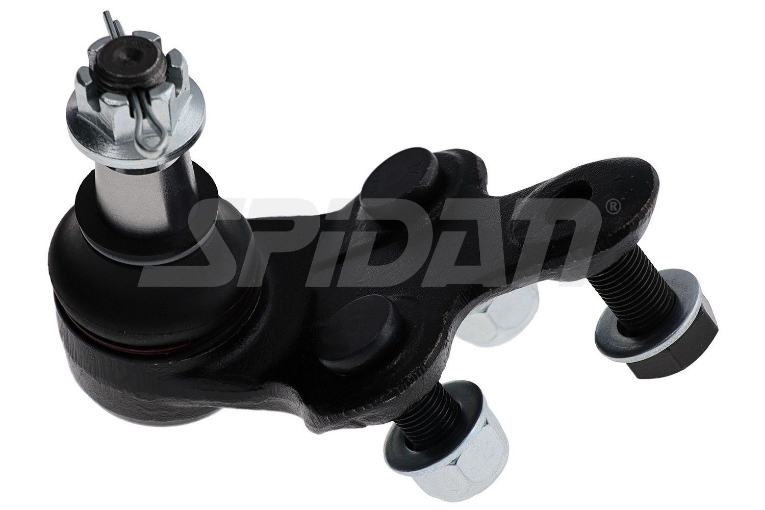 SPIDAN CHASSIS PARTS Front Axle Left, 17,6mm Cone Size: 17,6mm Suspension ball joint 57553 buy