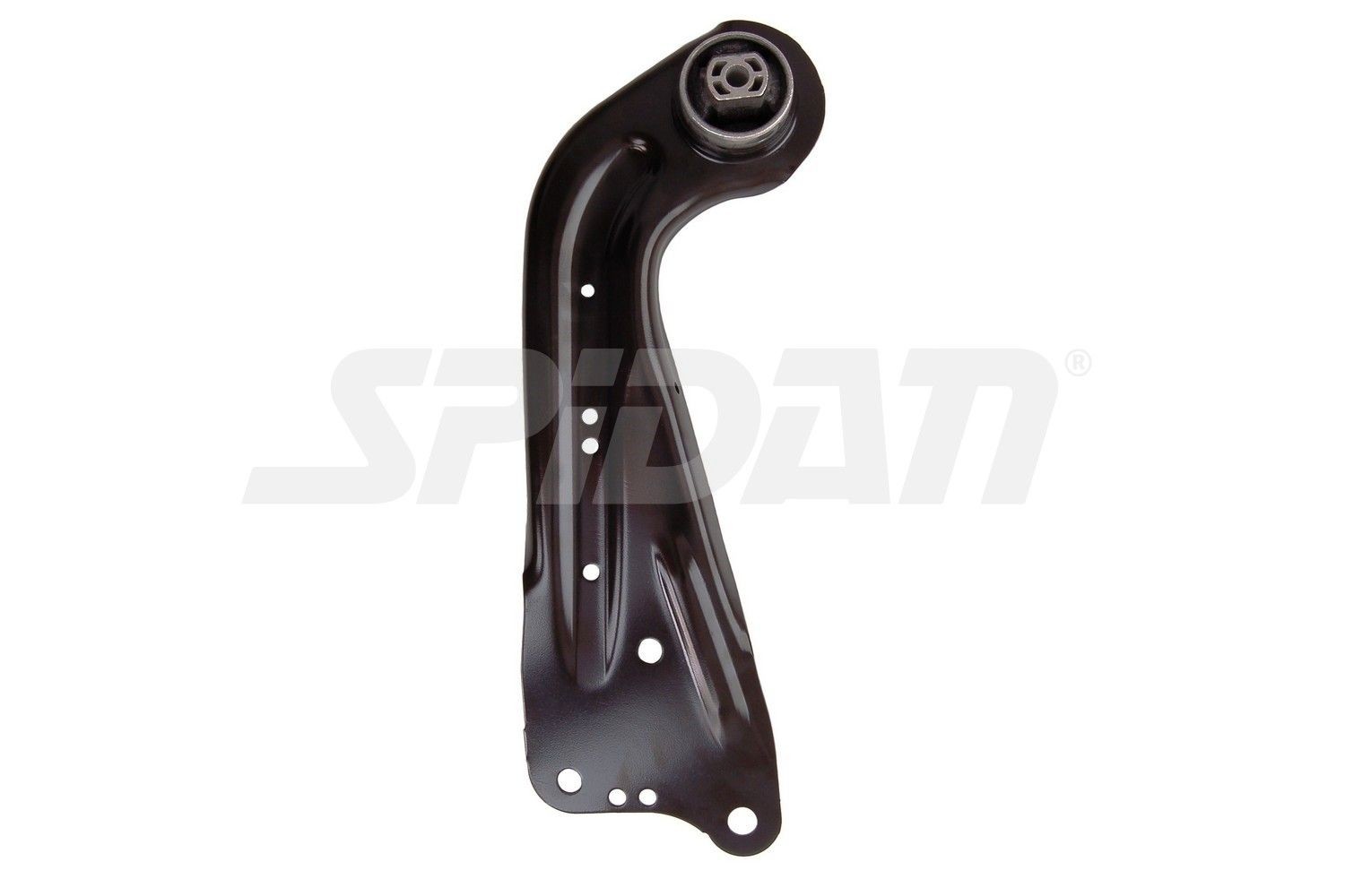 SPIDAN CHASSIS PARTS Rear Axle Left, Lower, Trailing Arm, Sheet Steel, Push Rod Control arm 57958 buy