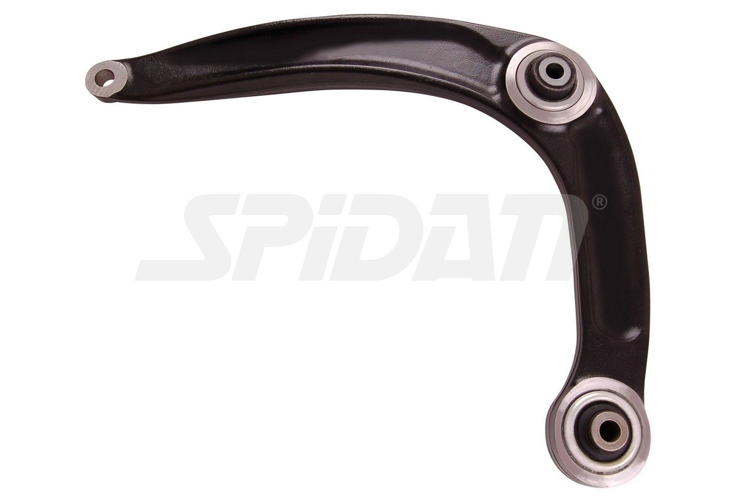 Suspension arms SPIDAN CHASSIS PARTS Lower, Front Axle Left, Control Arm, Steel, Cone Size: 15,2 mm, Push Rod - 58211